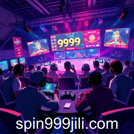The Digital Waves of 999jili: Bridging Gamers Globally