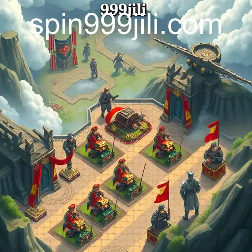 Strategic Mastery: Exploring the World of Strategy Games on 999jili
